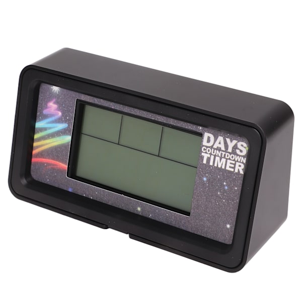 Dagsnedtællingstimer med LCD-display til bilrace