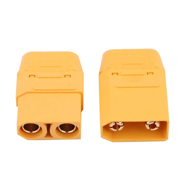 1 par XT90-kontakter 4,5 mm gullbelagte bananplugger hann hun RC-batteritilbehør