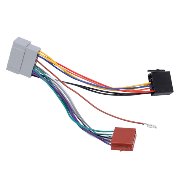 Stereokaiutin johtosarja auton radion virta-adapteriliittimen korvaus Chrysler 300:lle 2004‑2007