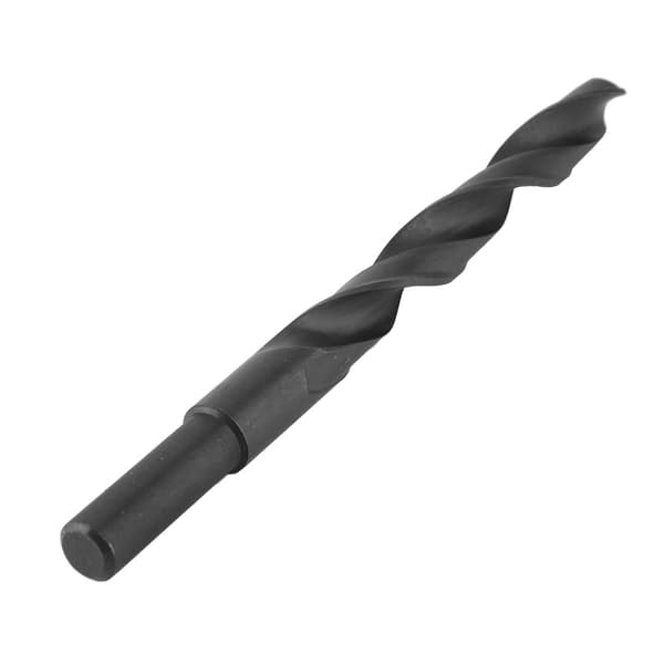 12 mm HSS spiralborr med reducerat skaft