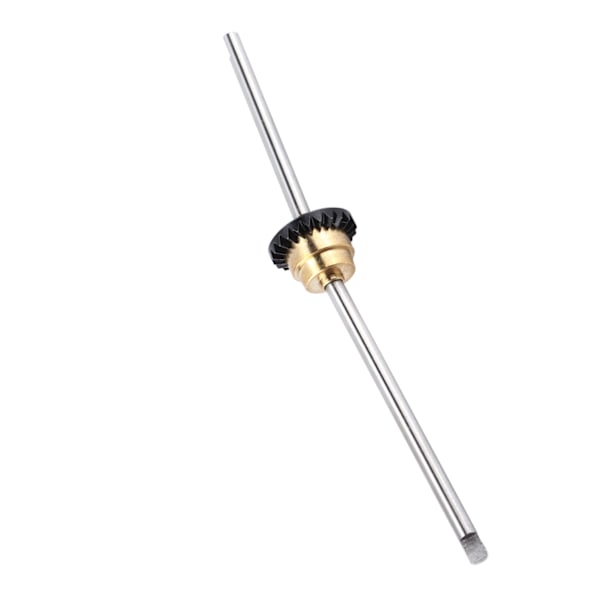 RC-metallinen taka-akselin differentiaalivaihteen hammaspyöräosat alumiiniseoksesta WPL D12 1/10 RC-auton päivitysosia varten