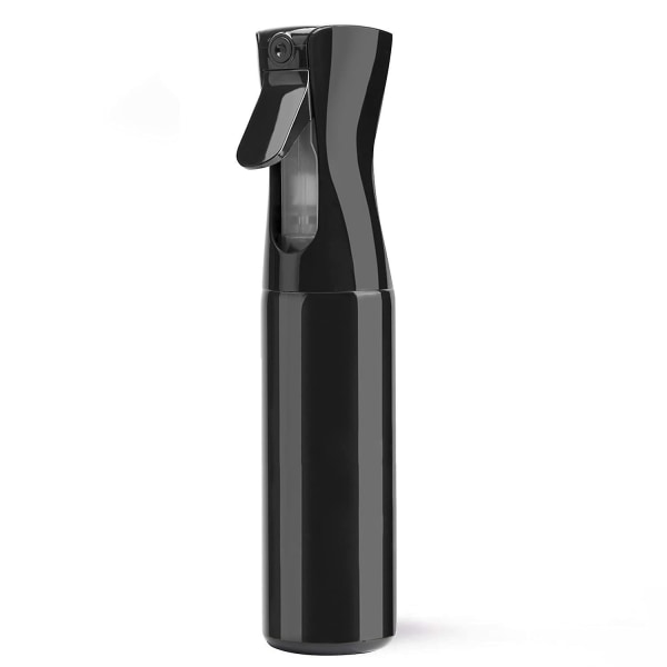 Sprayflaska Ultrafin spray för växter Husrengöring Black 300ml
