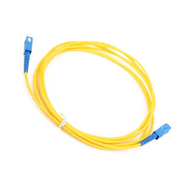 Optisk fiberkabel SC/UPC-SC/UPC-SM-DX-3.0-3M-PVC optisk fiberkabelklemme