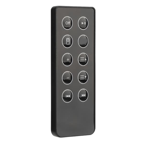 Speaker Replacement Remote Control Prevent Slipping Simple Remote Control for Sound Bar Systems and Stereo Speakers