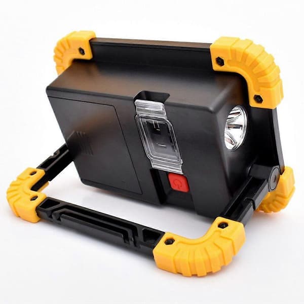 Uppladdningsbar 20W USB-driven COB-strålkastare Multifunktionell Trädgårdscamping