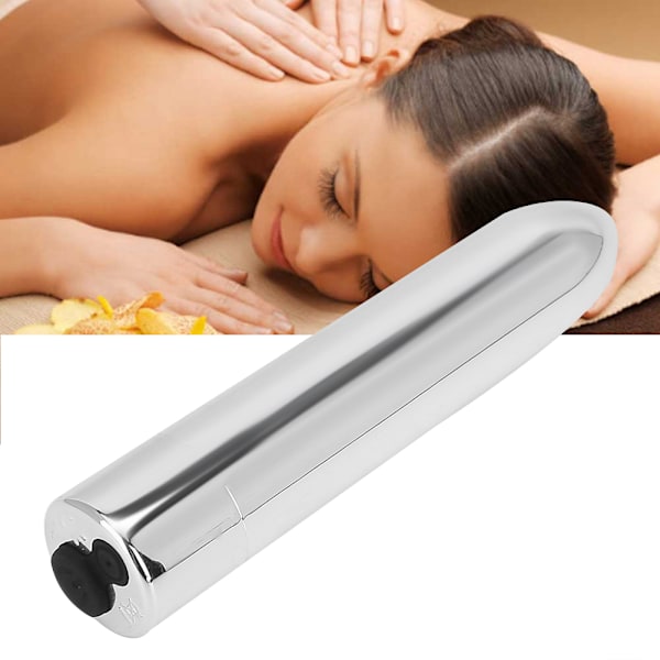 Mini Bärbar USB Laddning Body Vibration Massage Vibrator Massager