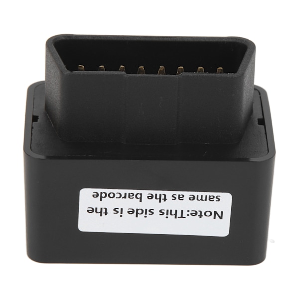 4G OBD-spårare Realtidspositionering DC 12‑36V Hög Precision Fjärrövervakning GPS Bilspårningsenhet