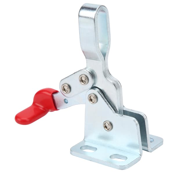 Vertical Toggle Clamp Alloy Steel Quick Release Hand Tool GH-13007 150kg