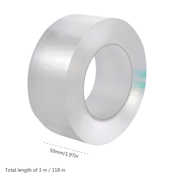 Vask Vandtæt skimmel Stærk selvklæbende transparent tape Badeværelse Pool Vandtætningstape
