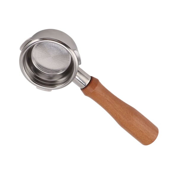 58 mm kahviportafilteri 3 korvaa ruostumaton teräs Pohjaton portafilter kahvinkeitin tarvikkeet Barsetto E Red Rose Wood