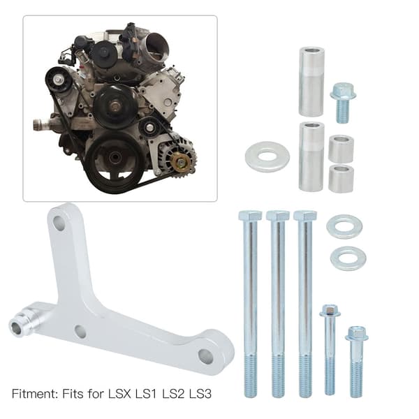 Lastbilgeneratorfeste sett lavmontert CNC-tilbehør passer for LSX LS1 LS2 LS3
