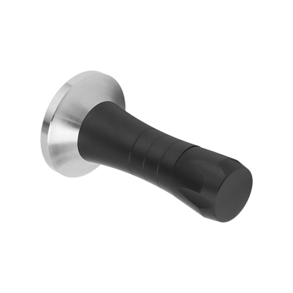 Coffee Tamper Omrörarsats Distributionsverktygssats 2 i 1 Handpressare för Home Svart 51mm