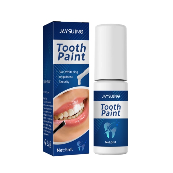 2 st 5 ml tandfärg, professionell tandblekningsfärg, omedelbar kosmetisk tandfärg, mjuk vit tandfärg, sträckt vit tandpolering, Ob