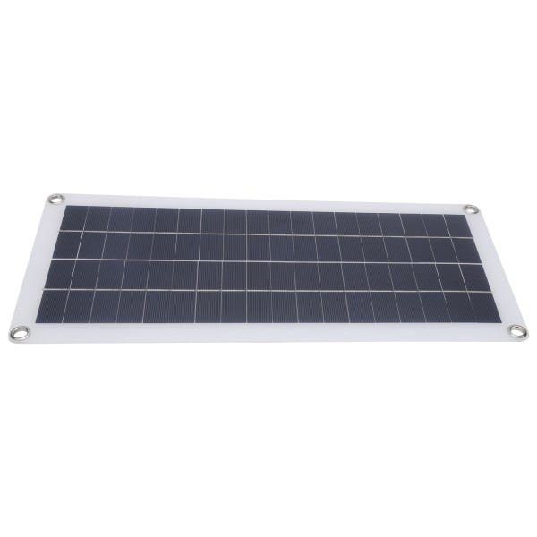 10W Polykrystallinsk Silicium Solpanel Dobbelt Udgang til Udendørs Camping Nødoplader