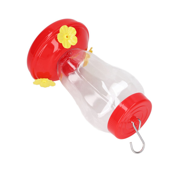 Trädgårdshummingbird matare läckagesäker 3 portar Refill Järnkrok Hängande Humming Bird Feeder Typ1