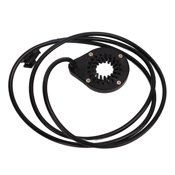 Elcykel Cykel Power Pedal Assist Sensor Dubbel Hall Integrerad 12 magnetiska Power Assist Sensor tillbehör för vänster sida
