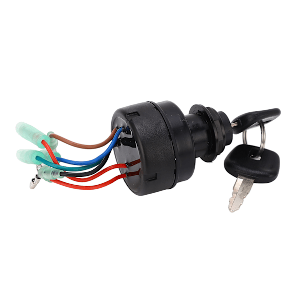Båtstartnøkkelsett 353-76020-3 Fjernkontrollboks Bytte av tenningssluse for Tohatsu RC5A RC5B RC5C RC5E RC5F
