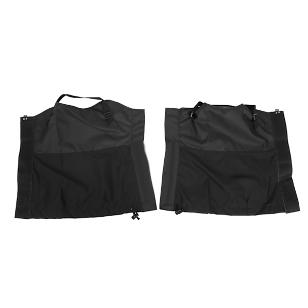 Vattentät, justerbar bendamasker Outdoor Sho Cover Legging Snow Protection Guard