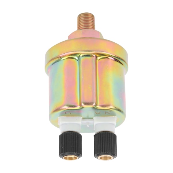 Oljetrykksensor 1/8NPT 0,08Mpa alarm med lys 0-1,0Mpa måleområde Motormåler