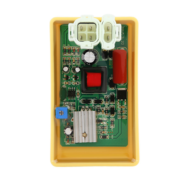 6-stifts justerbar timing DC CDI Box Passar för 50CC 60CC 125CC 150CC skoter ATV GY6 motor