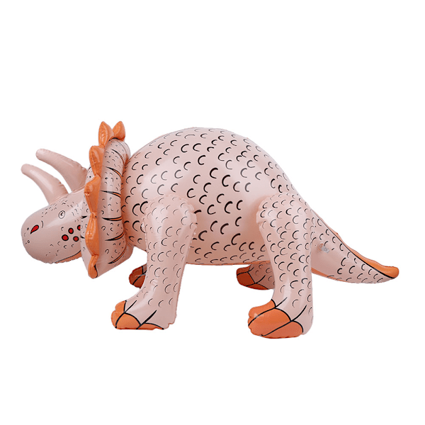 Simulerings-Dinosaur Model Barn Pool Party Oppustelig Dinosaur Legetøj Pedagogisk Legetøj #1