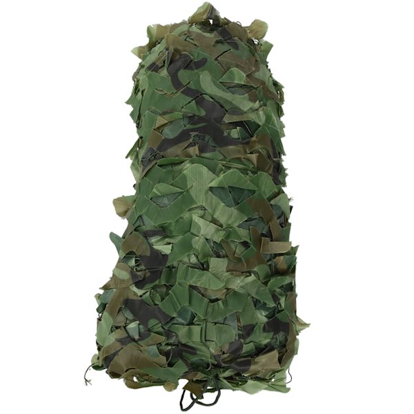 4x5m Utomhuscamping Jungle Camouflage Woodlands Camouflage Net Cover Blinds