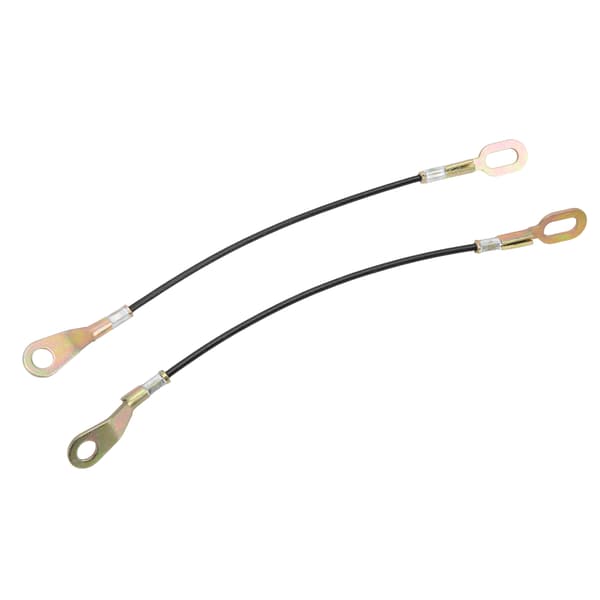 2 stk. bagklapkabler, erstatning til Mazda B2300 pickup 1994-2010