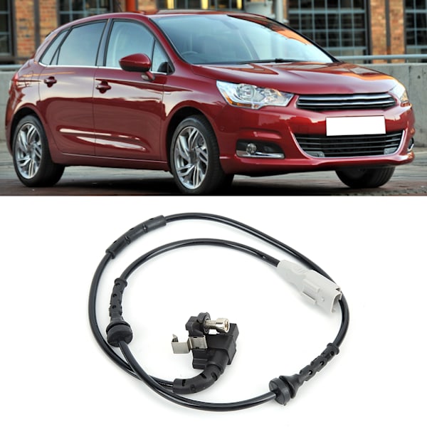 Bak venstre og høyre ABS hjulhastighetssensor 9659058180 Passer for CITROEN C4