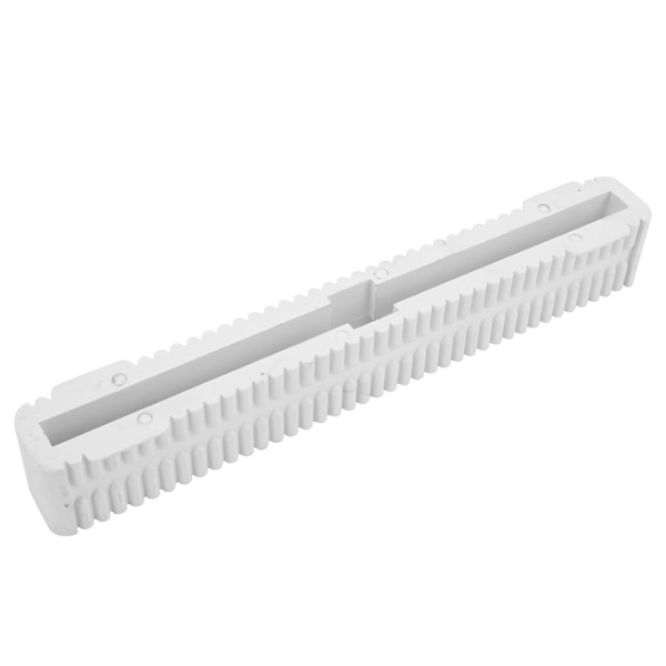 8 tuuman kevyt surf-laudan eväkotelo PVC Longboard Wakeboard Fin Box Iso peräsinpaikka valkoinen