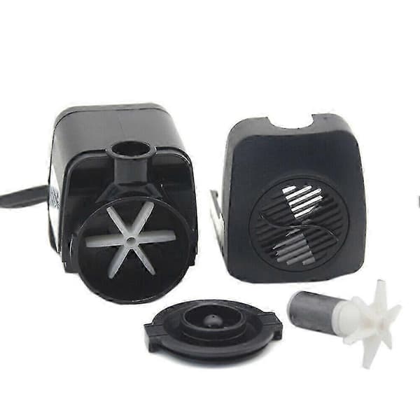 Dränkbar pump med 12 LED-lampor - EU-standard