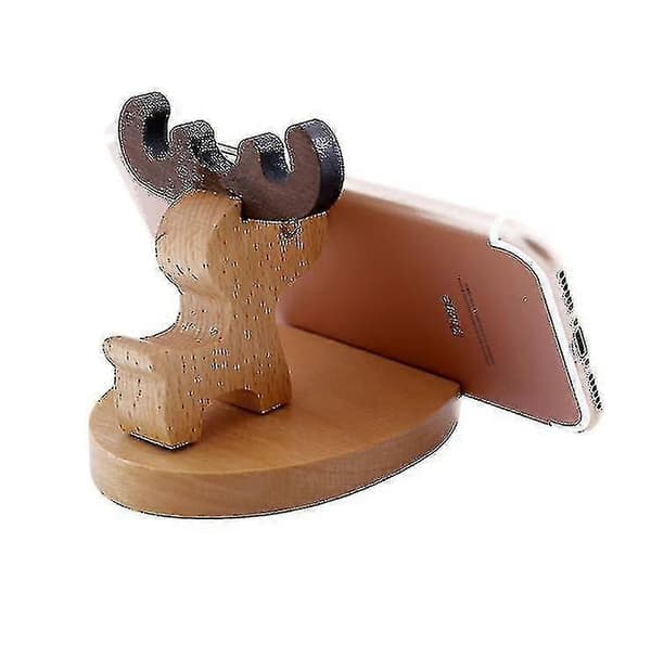 Telefonhållare i trä