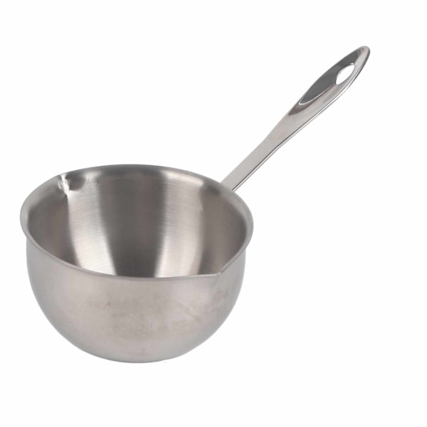 Voita lämmittävä kattila, kaikki yhdessä, tasainen induktiopohja, ruostumaton teräs, Mini Voikattila, Maitokattila, Pieni kattila, 300 ml
