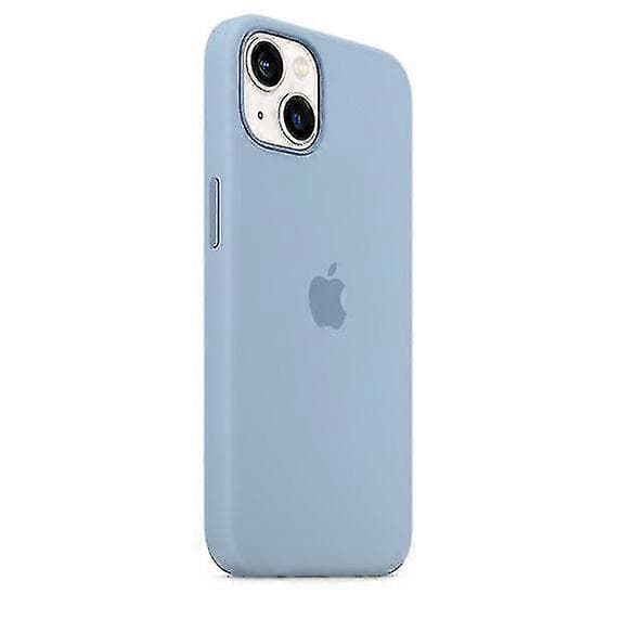 Silikonskal med Magsafe för iPhone 13 Mini Blue Fog