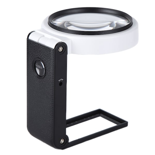 LED-forstørrelsesglas ABS Håndholdt forstørrelsesglas Foldbar HD-linse til observation og reparation af elektroniske komponenter TH-7018BD