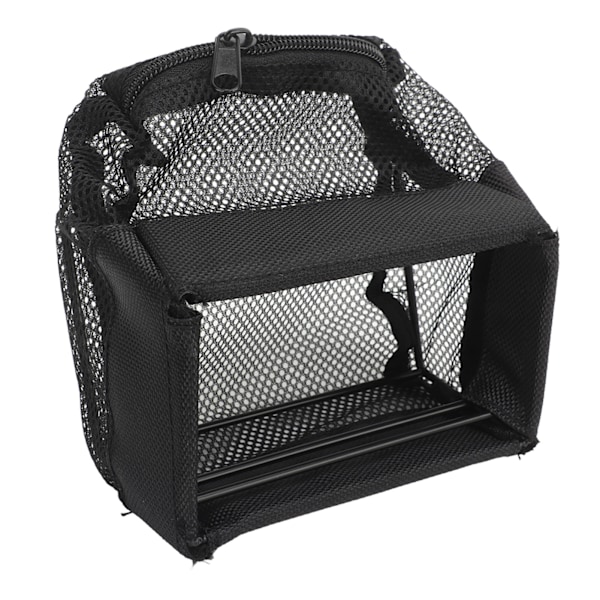 Messing Catcher Net Skyteskallfanger Gjenvinning Samling Mesh-veske for utendørsaktiviteter
