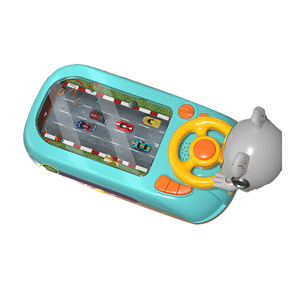 Småbørnsrattlegetøj Pedagogisk simulering Kørrattlegetøj til drenge Piger Racing Breakout