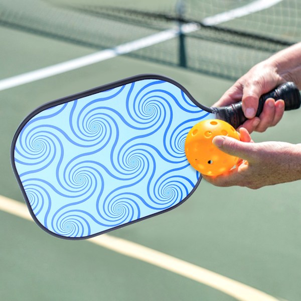 Bärbar Pickleball-Racket Bollspel Träning Sportutrustning Bra Grepp