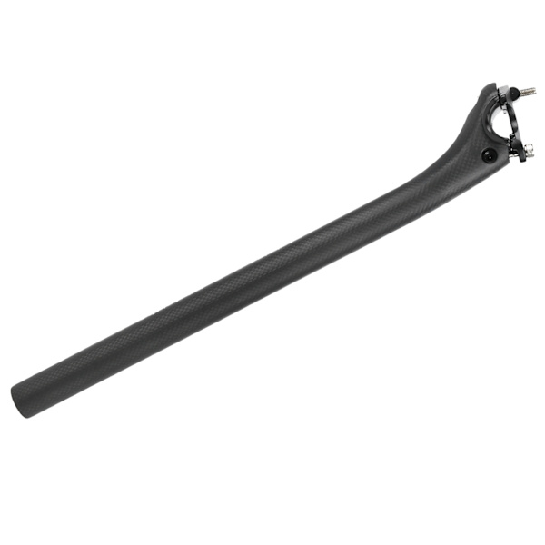27,2x400MM Carbonfiber Mountainbike Roadbike Saddelpind Saddelrør Tilbehør