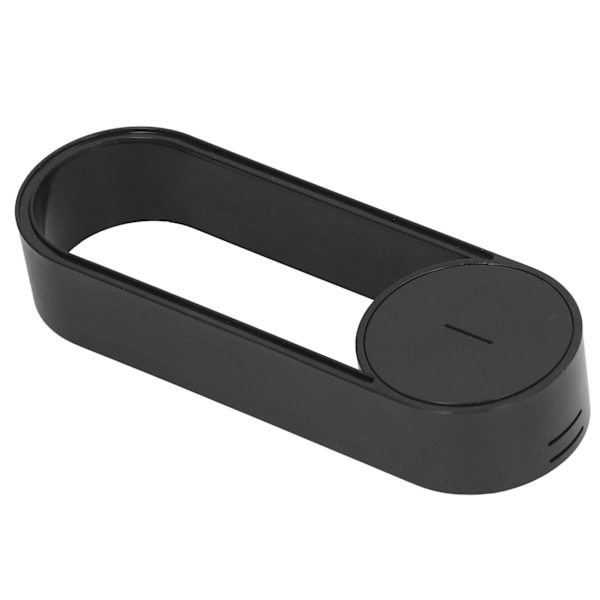 Mini Luftrenser USB Plug and Play Negativ Ion Støvfjerning Lugtfjerning Bærbar Luftrenser til Hjem Bil Kontor Sort