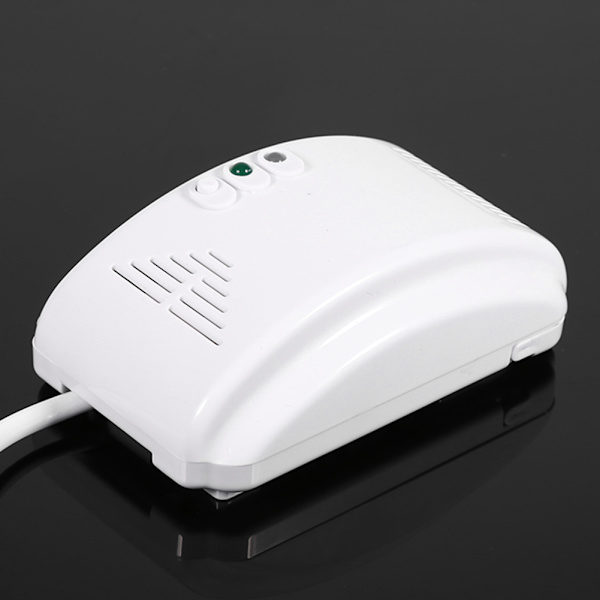1. Digital Gaslækagedetektor Sensor Alarm Propan Butan LPG Tester Måler til Hjemmesikkerhed