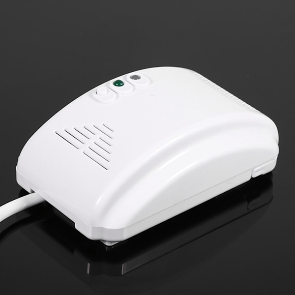 1st Digital Gasläckagedetektor Sensor Larm Propan Butan LPG Tester Mätare för hemsäkerhet