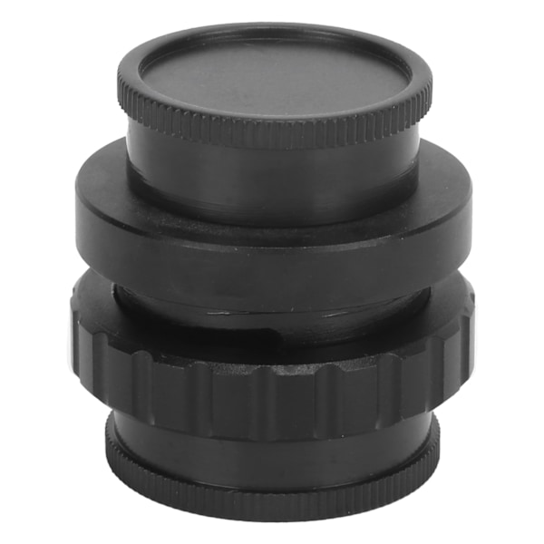 SZM CTV 1/3 Mikroskop Kamera Adapter C Monteringsadapter Lins för simulerad brännvidd Stereoskopiskt mikroskop