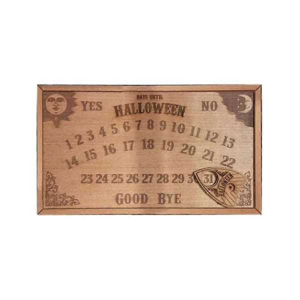 Halloween nedtællingskalender DIY Charm håndværk husholdning