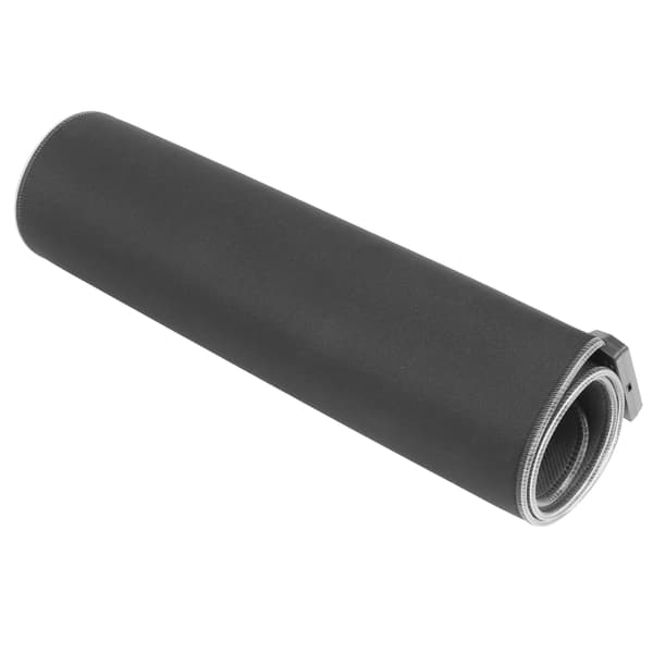 RGB Musematte 12 RGB Lyseffekter 400x900x4mm Musematte Vanntett Sammenleggbar Gaming Musematte for Datamaskin