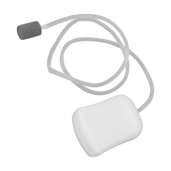 Akvaariohappipumppu Hiljainen USB-käyttöinen matalapaineinen miniaakvaarioilmapumppu kotiin ulkotiloihin 1,5W