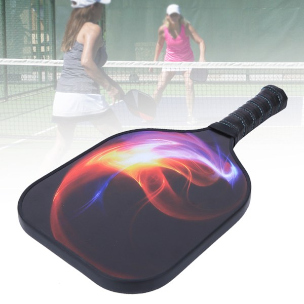 Bärbar Pickleball Paddel Bollspel Träningsutrustning för inomhus/utomhus