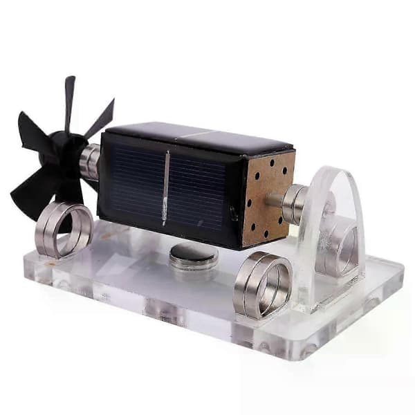 Solmagnetisk levitationsmodel, svævende Mendocino-motor, pædagogisk model St41