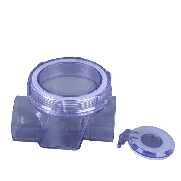 Tilbageventil Toilet Backwater Backflow Prevention PVC Inline envejstilbageventil