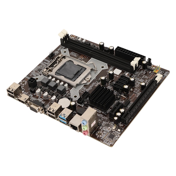 Datormoderkort M ATX Snabbläsande Dual Channel DDR3-minne LGA1150CPU-serien Desktopmoderkort