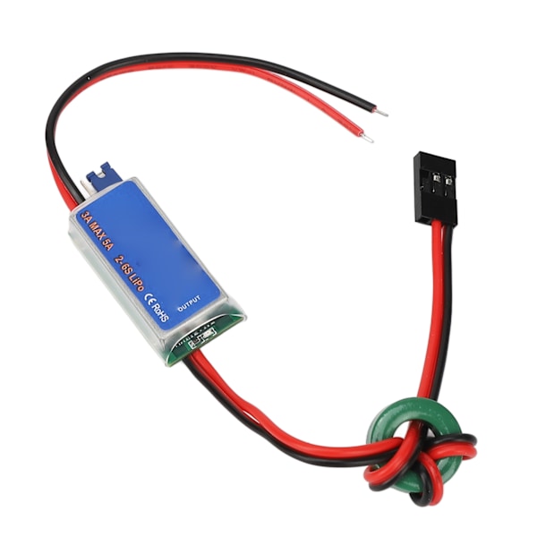 5V 3A RC Servo Switch Strømforsyning 5,5V til 26V Indgang til RC FPV Drone Quadcopter Flyvemaskine Biltilbehør